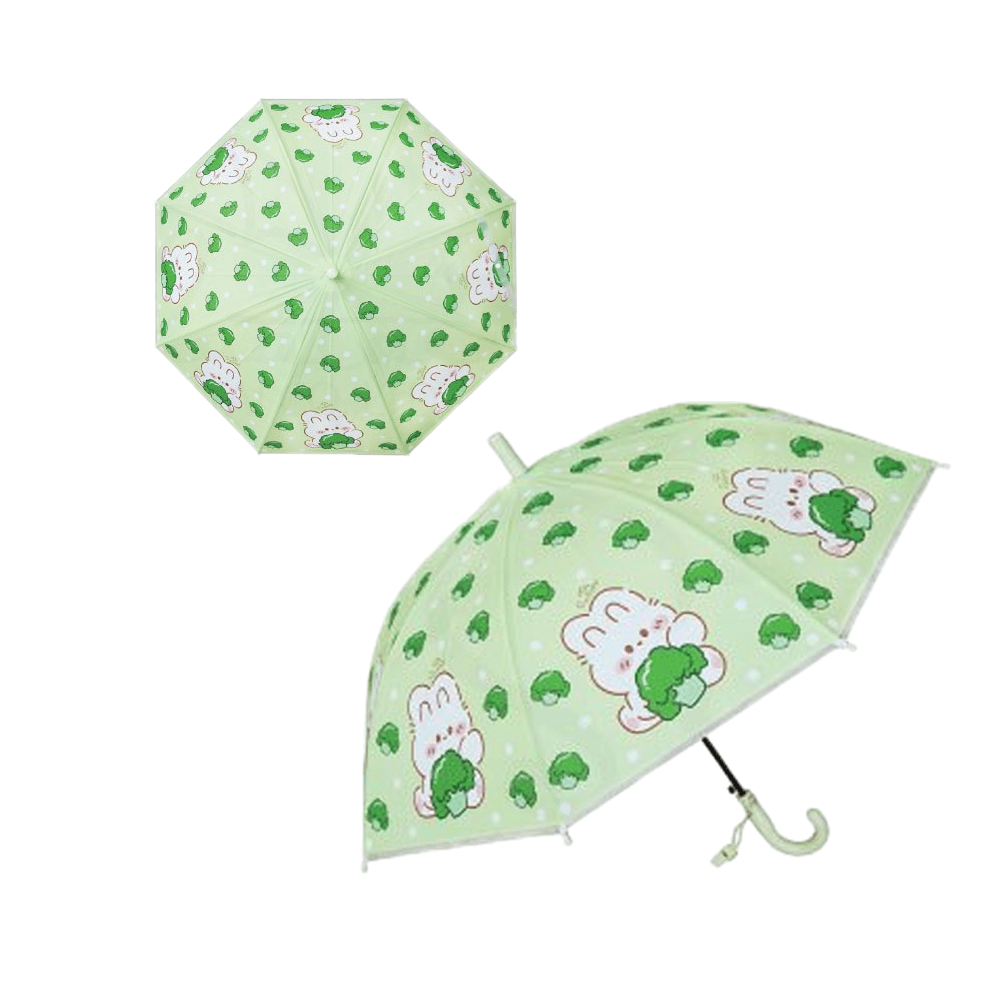 ร่มกันฝนพลาสติก EVATHAI SUN SPORT รุ่น SSR0035GR สีเขียว